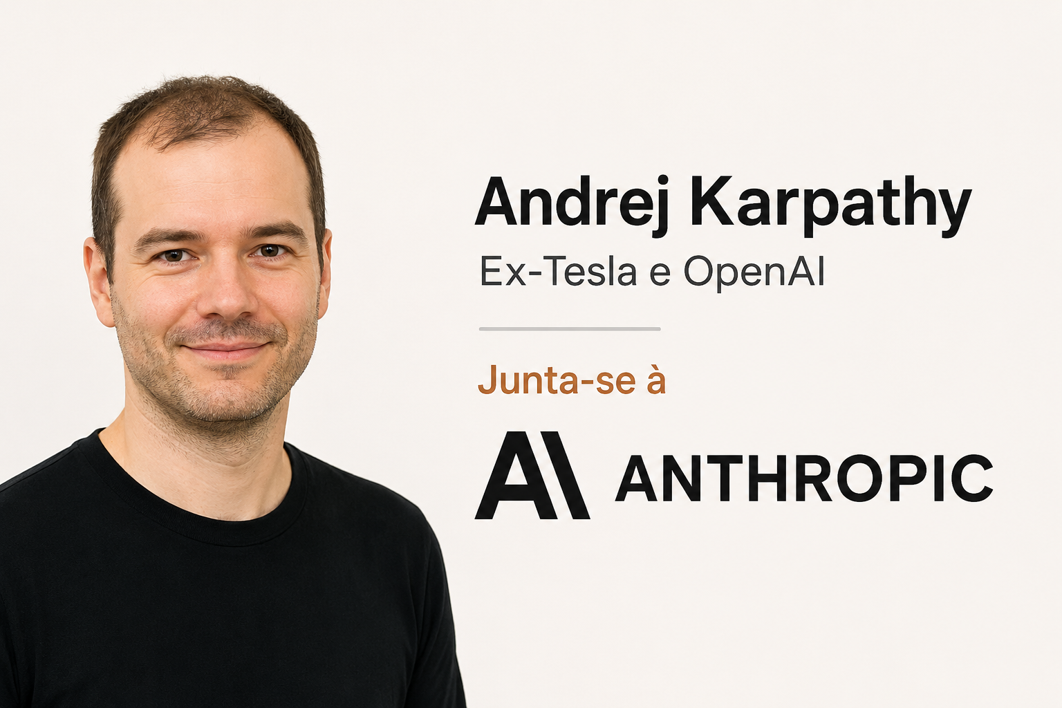 Karpathy, Ex-Tesla e OpenAI, Junta-se à Anthropic