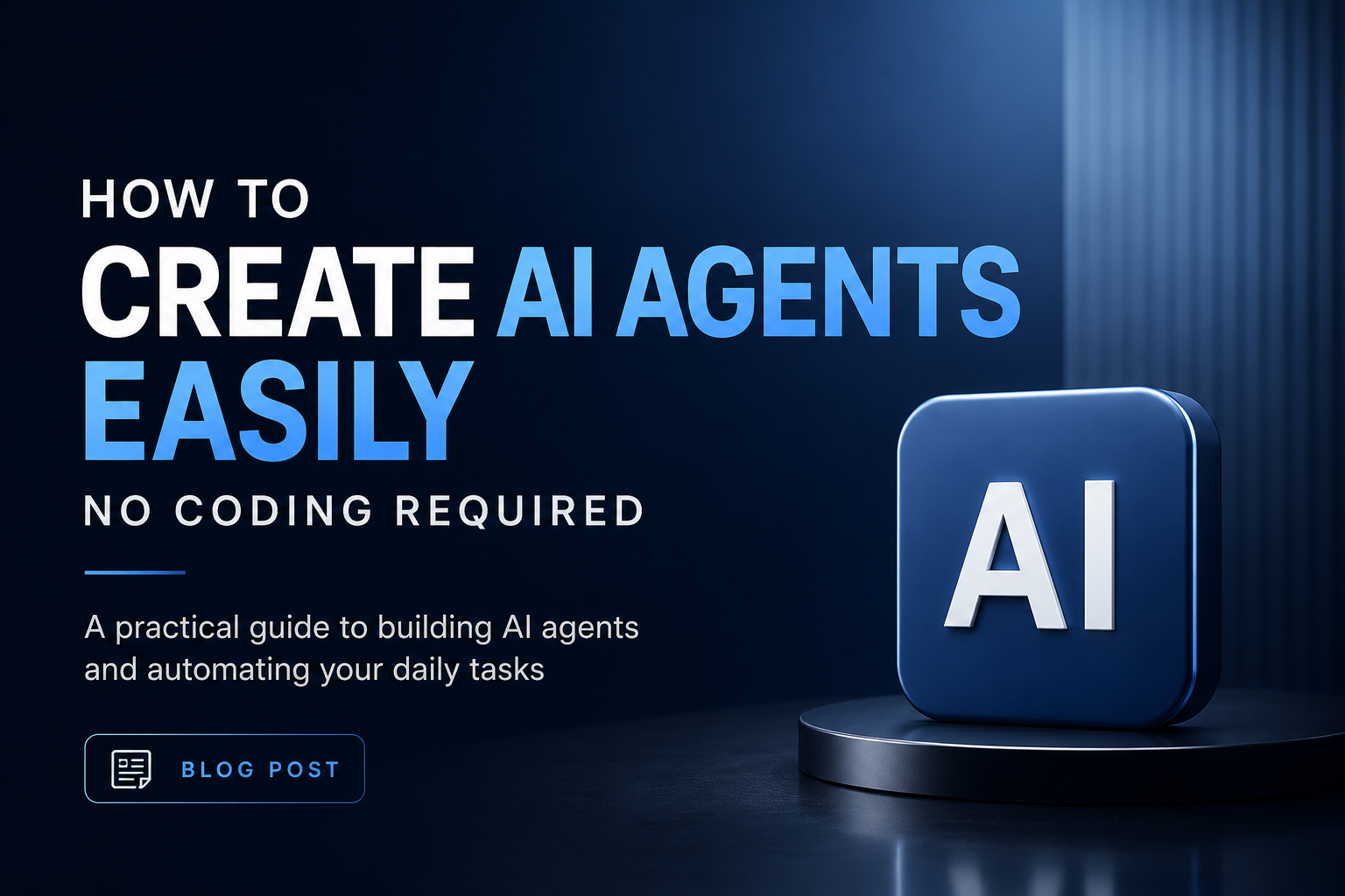 Como Criar Agentes de IA Sem Saber Programar