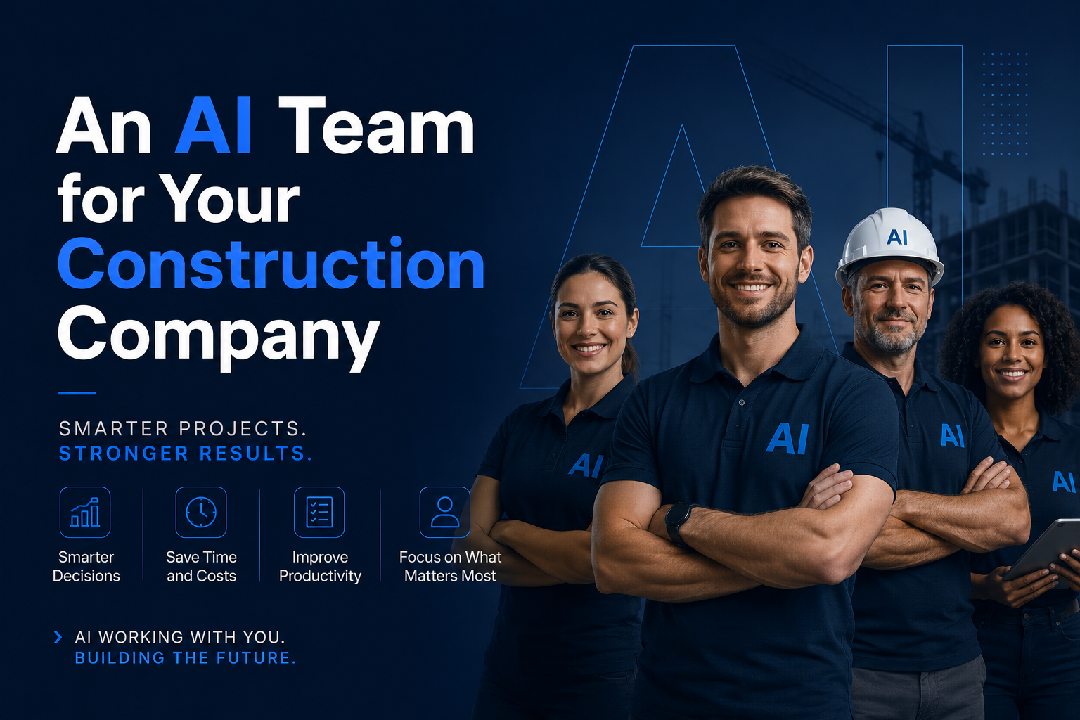 Agentes de IA para sua empresa de construção nos EUA